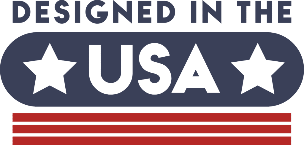Designed in the USA logo