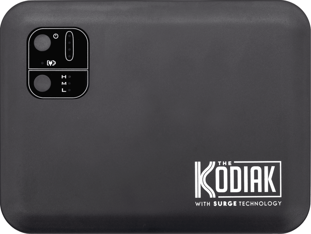 The Kodiak Battery Powered Heating Blanket battery pack