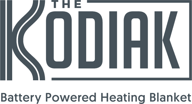 The Kodiak Battery Powered Heating Blanket logo